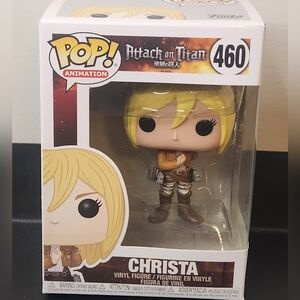 Funko Pop Christa #460 Attack on Titan